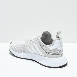 light grey adidas shoes